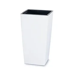 Prosperplast PR DURS325-S449 Saksija Urbi Square 32x32x62cm Bela