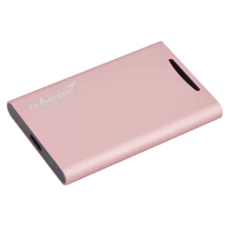 Exascend Element Portable SSD USB Type C 20Gb/s Rose Gold 2TB