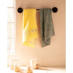 Madame Coco Set kuhinjske krpe Abielle, 2 komada, 40x60cm, Žuto-zeleni