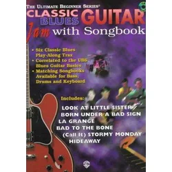 CLASSIC BLUES GUITAR+CD