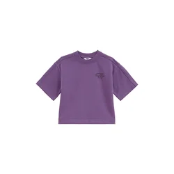 WE Fashion Majica temno liila