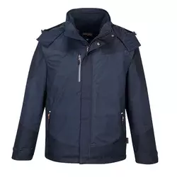 Portwest Radial 3u1 S553 zimska jakna Boja: Teget Veličina: 2XL