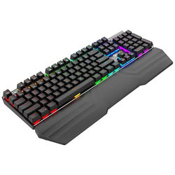 Havit KB856L RGB mechanical gaming keyboard with wrist pad
