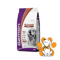 Gemon Medium Adult with Lamb and Rice 3kg, Idealna Hrana za Snažne Pse