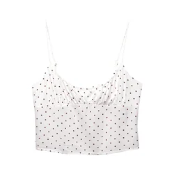 Pull&Bear Top črna/bela