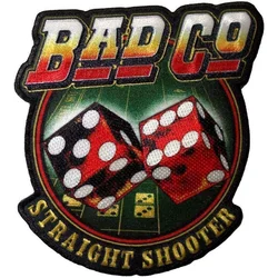 Bad Company Straight Shooter Iron-On Patch