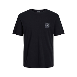 JACK & JONES Majica Filo, črna