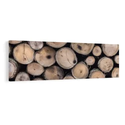 Slika naravna tekstura lesa - 90x30