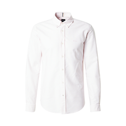 BOSS Srajca H-ROAN-BD-E-C1-243 pastelno roza/bela
