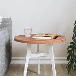 Stolna ploča O40x1,5 cm okrugla od masivne bukovine