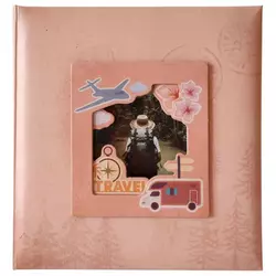 Album 10x15/200 travel pink ( K2913P )