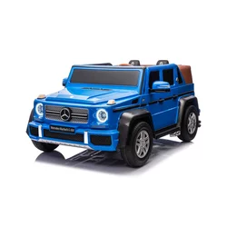 Licencirani auto na akumulator Mercedes Benz MAYBACH G650 4x4 - dvosjed - plavi