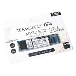 TEAMGROUP MP32 256GB M.2 PCIe NVMe (TM8FP3256G0C101) SSD