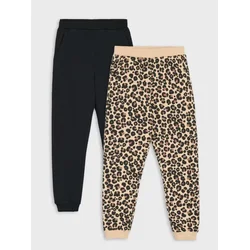 Sinsay - Jogger pantalone sa pamukom 2 pack - šareno