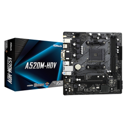 ASROCK MB A520-HDV | AM4 | DDR4