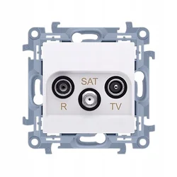 R-TV-SAT vtičnica SIMON 10 CASK.01/11