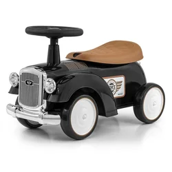 slomart MILLY MALLY JeździkRoyce, črn, retro