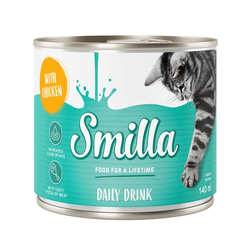 Smilla mačji napitek s piščancem - 6x140 ml