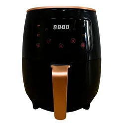 Quantek q1301bk air fryer sa tajmerom lcd 6l 1600w crna