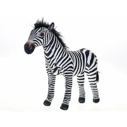 Zebra plišasta 28cm