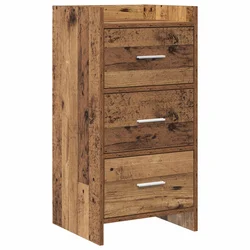 Kreveta Staro drvo 40 x 36 x 80 cm Konstruirano drvo