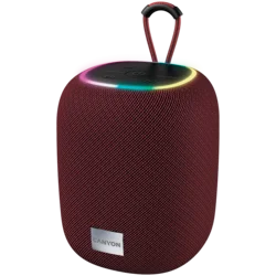 CANYON BSP-8 Bluetooth Zvučnik, 1800 mAh, Crveni