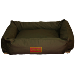 Pet Line Krevet za pse, 90x120cm, Maslinasti