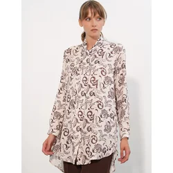 Bigdart Bluza rjava/črna/bela