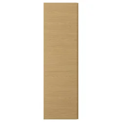 VOXTORP Vrata, im. hrastovine vertikalna ručka, 60x200 cm