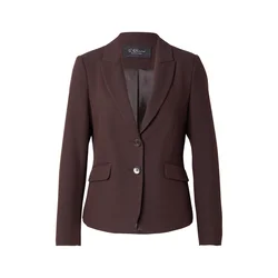 s.Oliver BLACK LABEL Blazer temno rjava