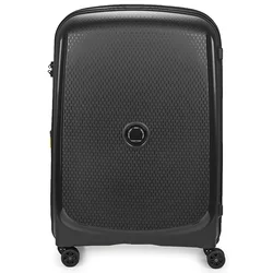 DELSEY PARIS Trdi kovčki BELMONT PLUS EXTENSIBLE 4DR 71CM Črna