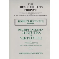 ANDERSEN:24 ETUDES DE VIRTUOSITE 2