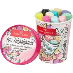 Signir Faber Castell set 46 1/10 Ice cream cup Pastel 254696