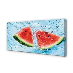 tulup.si Slika na platnu Lubenica vode 125x50 cm