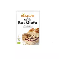 Suvi kvasac bez glutena organic Biovegan 7g