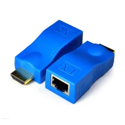 Ekstender za pasivni prenos signala HDMI, Plavi
