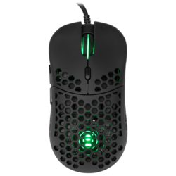 eShark Miš ESL-M4 NAGINATA Black