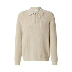 DAN FOX APPAREL Pulover Luca temno siva