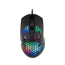Gaming Mouse C-Tech Scarab, 7200 DPI, RGB light, USB (PC)
