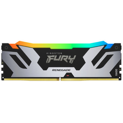 DIMM DDR5 48GB 6000MT/s KF560C32RSA-48 FURY Renegade Silver/Black RGB XMP