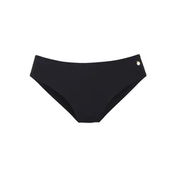 LASCANA Bikini hlačke črna