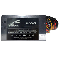 Napajanje 600W Falcon FLC-600L, 12cm fan/do 75%