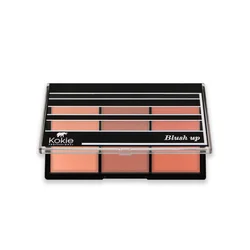 Kokie Cosmetics Blush Up Paleta rumenila, Blushing 753