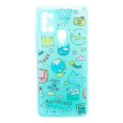 Maska za telefon FASHION CASE 13 za Samsung A21S 4G DZ3, Tirkizna