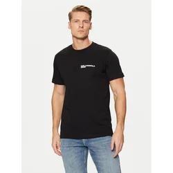 Karl Lagerfeld KLJ SLIM SS TEE Črna