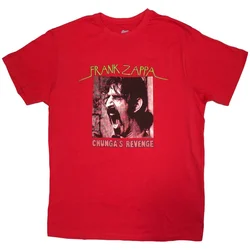 Frank Zappa Chungas Revenge Red L Majica