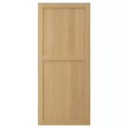 FORSBACKA Vrata, hrastovina, 60x140 cm