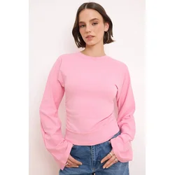Trendyol Milla Ženska bluza, Roze