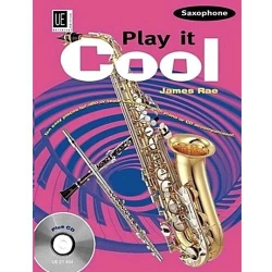 RAE:PLAY IT COOL +CD FOR SAX