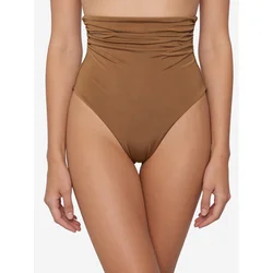 Max Mara Beachwear Spodnji del bikini Saali 2616821159 Rjava
